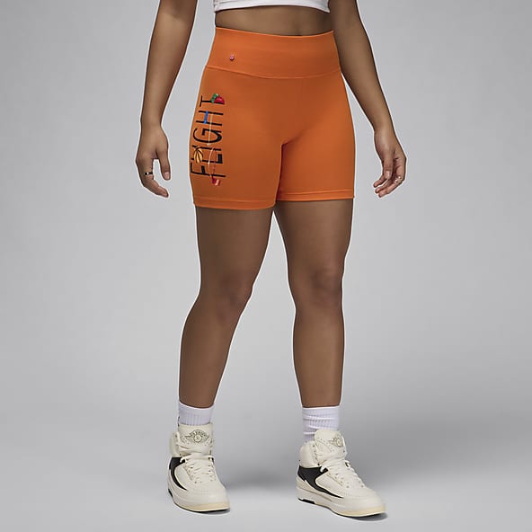 Jordan Orange Shorts. Nike